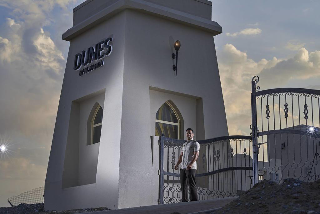 Dunes By Al Nahda アル・アブヤド エクステリア 写真
